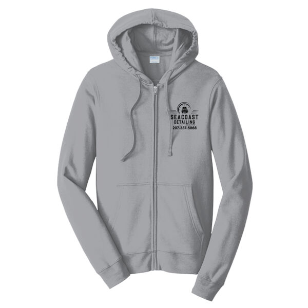 Fan Favorite Fleece Full Zip Hooded Sweatshirt Thumbnail