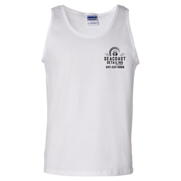 Standard Logo Tank Top in White Thumbnail