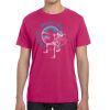 Unisex Poly-Cotton Short-Sleeve T-Shirt Thumbnail